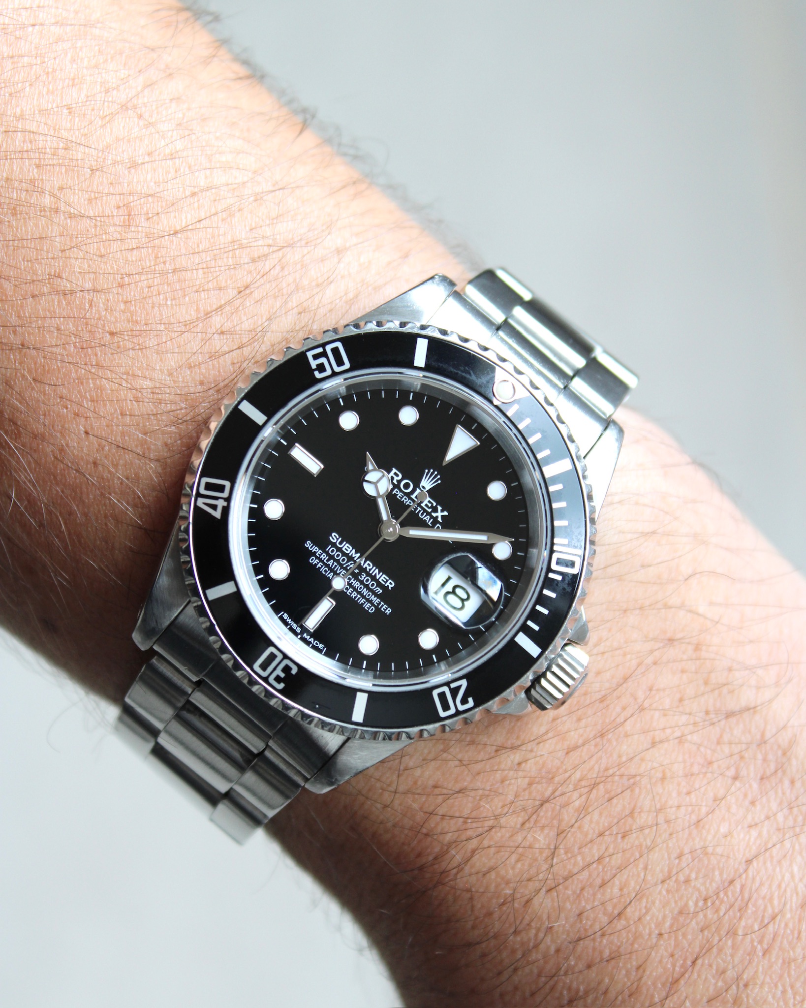 Rolex Submariner Date 16610